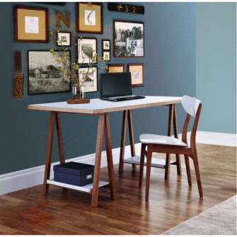 Mesa de escritorio Highbury Trestle